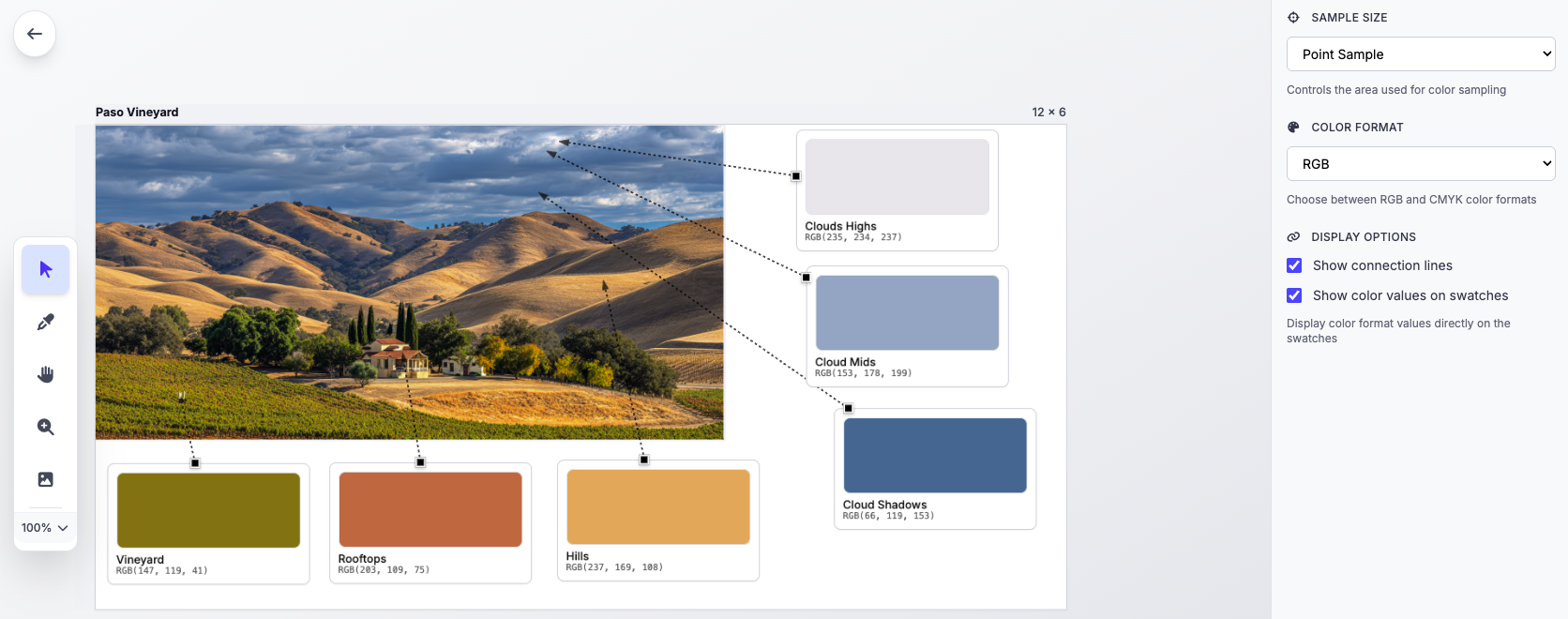 Huemixy UI layout illustrating full customization